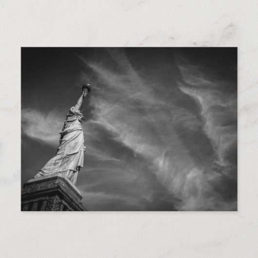 Monumenten Statue of Liberty Manhattan NYC Briefkaart (Voorkant)
