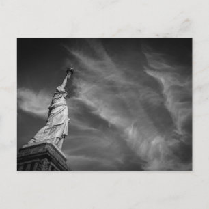 Monumenten Statue of Liberty Manhattan NYC Briefkaart