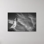 Monumenten Statue of Liberty Manhattan NYC Canvas Afdruk (Voorkant)