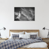 Monumenten Statue of Liberty Manhattan NYC Canvas Afdruk (Insitu (Slaapkamer))