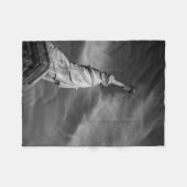 Monumenten Statue of Liberty Manhattan NYC Fleece Deken (Voorkant (Horizontaal))