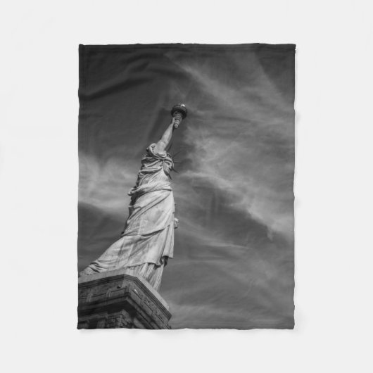 Monumenten Statue of Liberty Manhattan NYC Fleece Deken (Voorkant)