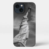 Monumenten Statue of Liberty Manhattan NYC iPhone Hoesje (Achterkant)