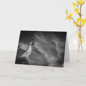 Monumenten Statue of Liberty Manhattan NYC Kaart (Gele Bloem)