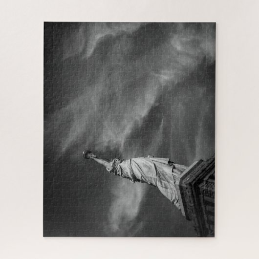 Monumenten Statue of Liberty Manhattan NYC Legpuzzel (Verticaal)