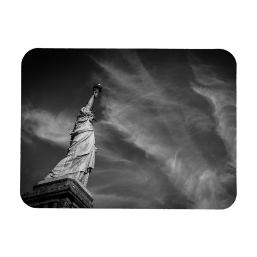 Monumenten Statue of Liberty Manhattan NYC Magneet (Horizontaal)