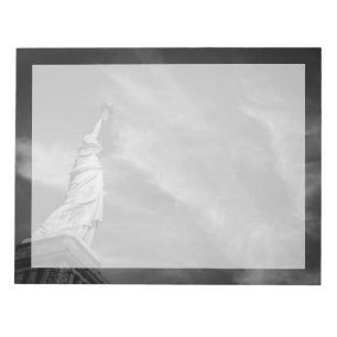 Monumenten Statue of Liberty Manhattan NYC Notitieblok