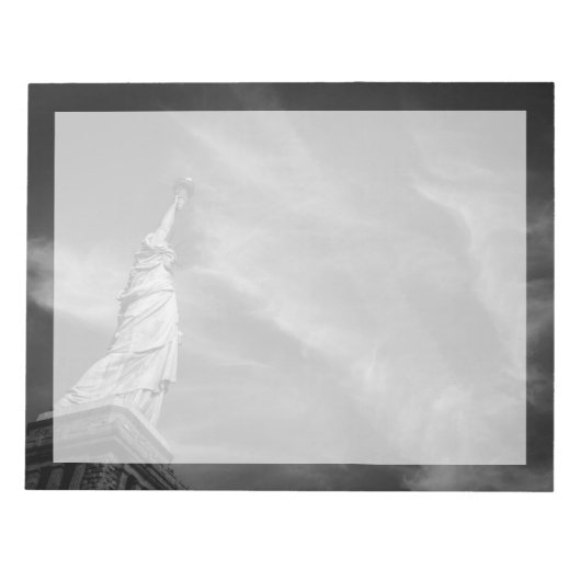 Monumenten Statue of Liberty Manhattan NYC Notitieblok (Voorkant)