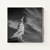 Monumenten Statue of Liberty Manhattan NYC Notitieboek (Achterkant)