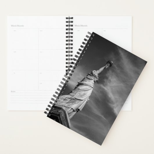 Monumenten Statue of Liberty Manhattan NYC Planner (Display)