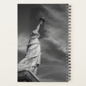 Monumenten Statue of Liberty Manhattan NYC Planner (Achterkant)