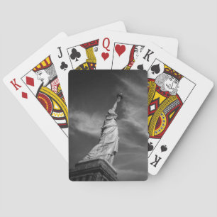 Monumenten Statue of Liberty Manhattan NYC Pokerkaarten