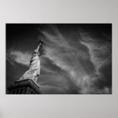 Monumenten Statue of Liberty Manhattan NYC Poster (Voorkant)