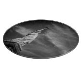 Monumenten Statue of Liberty Manhattan NYC Snijplank (Hoek)