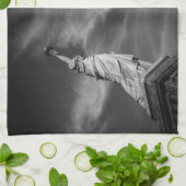 Monumenten Statue of Liberty Manhattan NYC Theedoek (Gevouwen)