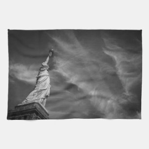 Monumenten Statue of Liberty Manhattan NYC Theedoek