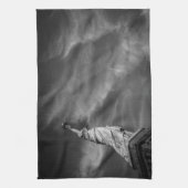 Monumenten Statue of Liberty Manhattan NYC Theedoek (Verticaal)