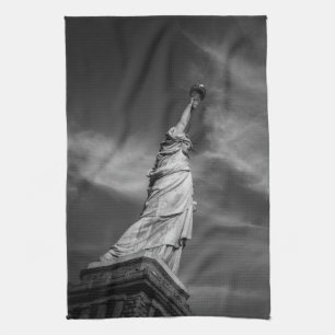 Monumenten Statue of Liberty Manhattan NYC Theedoek