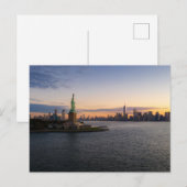 Monumenten | Statue of Liberty NYC Briefkaart (Voorkant / Achterkant)