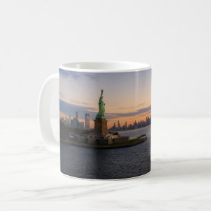 Monumenten Statue of Liberty NYC Koffiemok