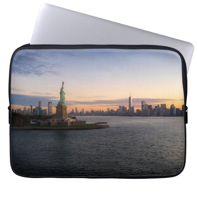 Monumenten | Statue of Liberty NYC Laptop Sleeve (Voorkant)