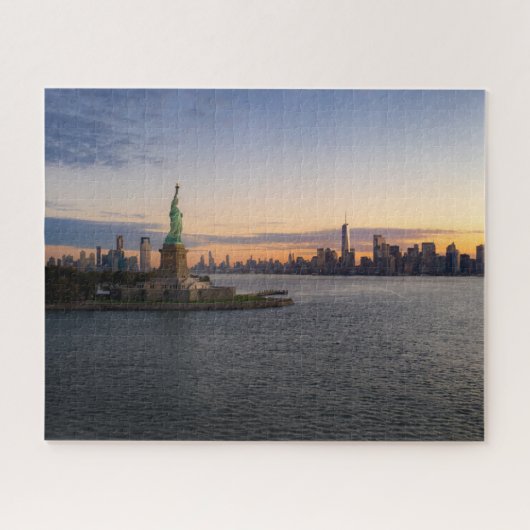 Monumenten | Statue of Liberty NYC Legpuzzel (Horizontaal)