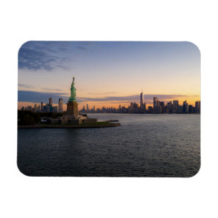 Monumenten   Statue of Liberty NYC Magneet