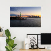 Monumenten | Statue of Liberty NYC Poster (Thuiskantoor)