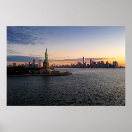 Monumenten | Statue of Liberty NYC Poster (Voorkant)