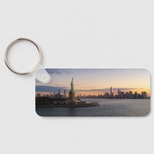 Monumenten | Statue of Liberty NYC Sleutelhanger (Achterkant)