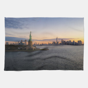 Monumenten Statue of Liberty NYC Theedoek