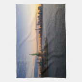 Monumenten | Statue of Liberty NYC Theedoek (Verticaal)