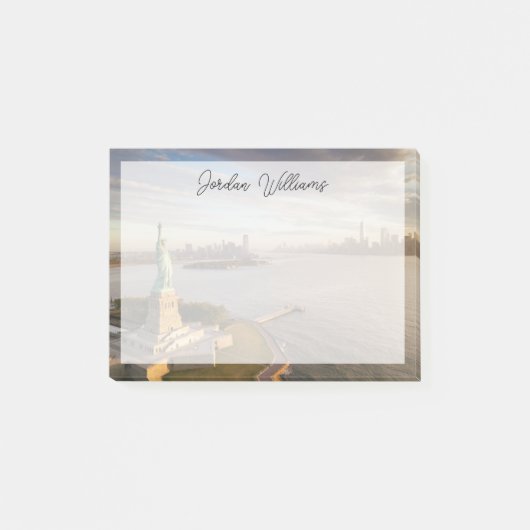 Monumenten | Statue of Liberty Post-it® Notes (Voorkant)