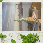 Monumenten | Statue of Liberty Theedoek (Gevouwen)