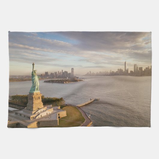 Monumenten | Statue of Liberty Theedoek (Horizontaal)