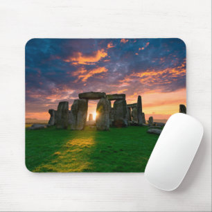Monumenten Stonhenge, Engeland Muismat
