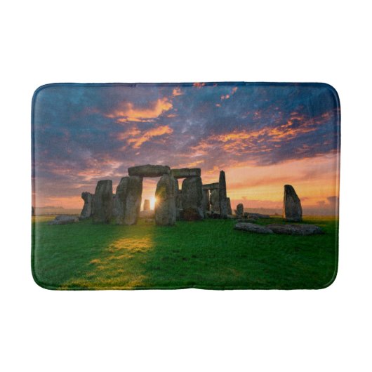 Monumenten | Stonhenge, England Badmat (Voorkant)