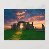 Monumenten | Stonhenge, England Briefkaart (Voorkant)