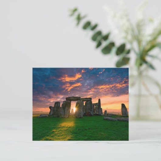 Monumenten | Stonhenge, England Briefkaart (Staand voorkant)