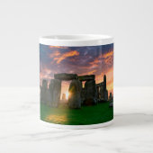 Monumenten | Stonhenge, England Grote Koffiekop (Voorkant)