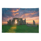 Monumenten | Stonhenge, England Kussensloop (Achterkant)