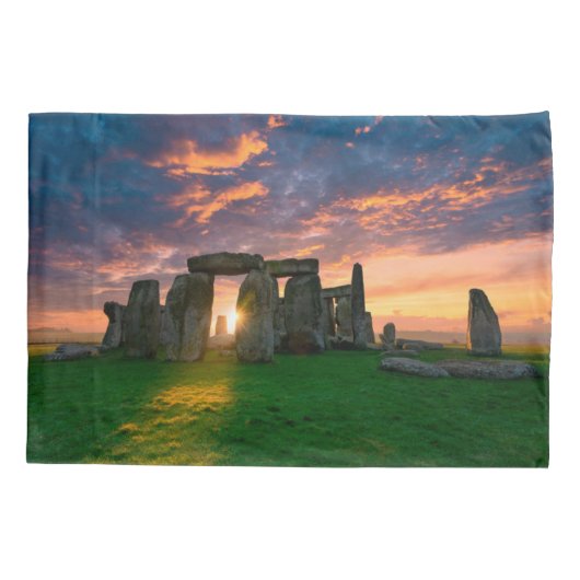 Monumenten | Stonhenge, England Kussensloop (Achterkant)