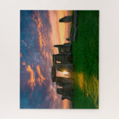 Monumenten | Stonhenge, England Legpuzzel (Verticaal)