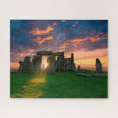 Monumenten | Stonhenge, England Legpuzzel (Horizontaal)