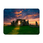 Monumenten | Stonhenge, England Magneet (Horizontaal)