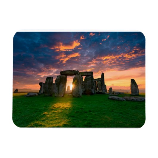 Monumenten | Stonhenge, England Magneet (Horizontaal)