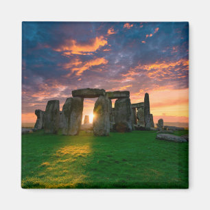 Monumenten   Stonhenge, England Magneet