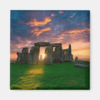 Monumenten | Stonhenge, England Magneet