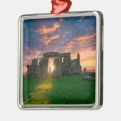 Monumenten | Stonhenge, England Metalen Ornament (Links)
