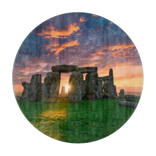 Monumenten | Stonhenge, England Snijplank (Voorkant)